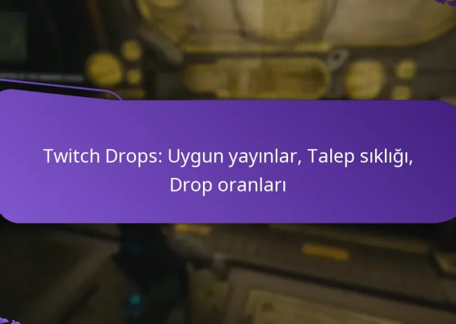 Twitch Drops: Uygun yayınlar, Talep sıklığı, Drop oranları