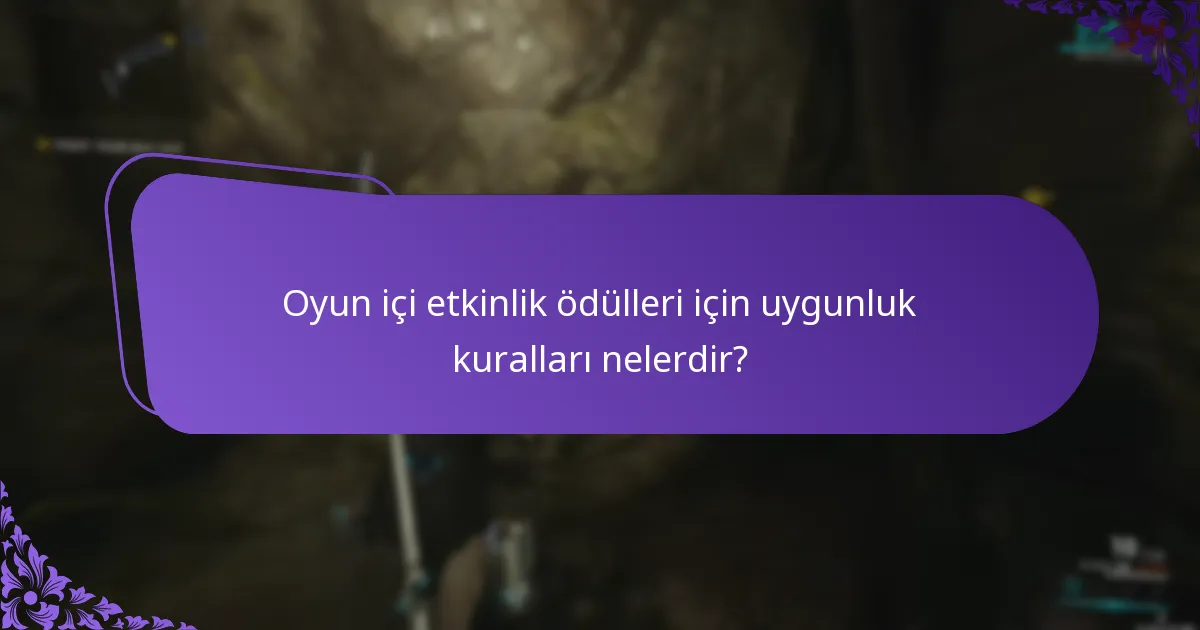 Ödül talep etme için hesap paylaşım kuralları nelerdir?