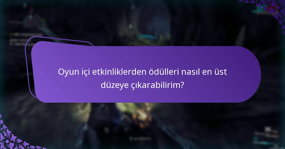 Etkinlik katılımını artıran stratejiler nelerdir?