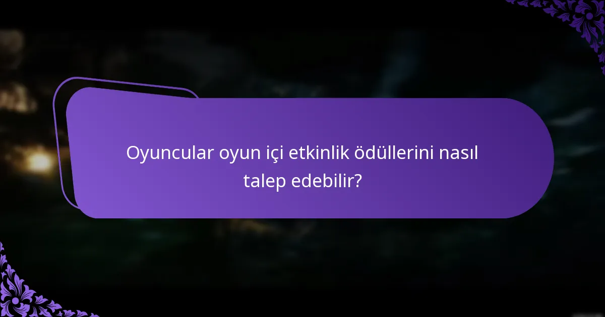 Oyun içi etkinlikler oyuncu katılımını nasıl etkiler?