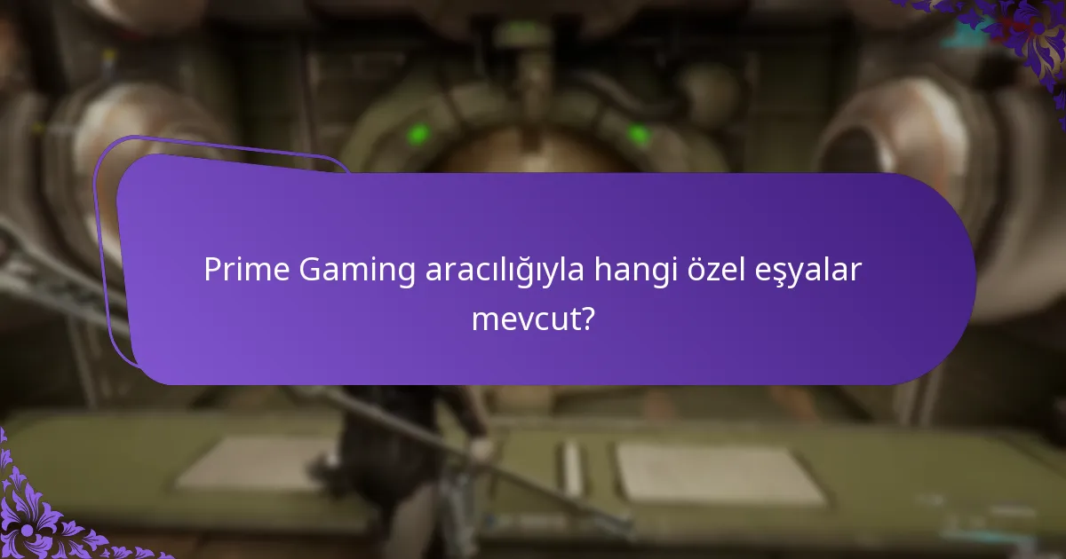 Prime Gaming etkinliklerine nasıl katılabilirim?