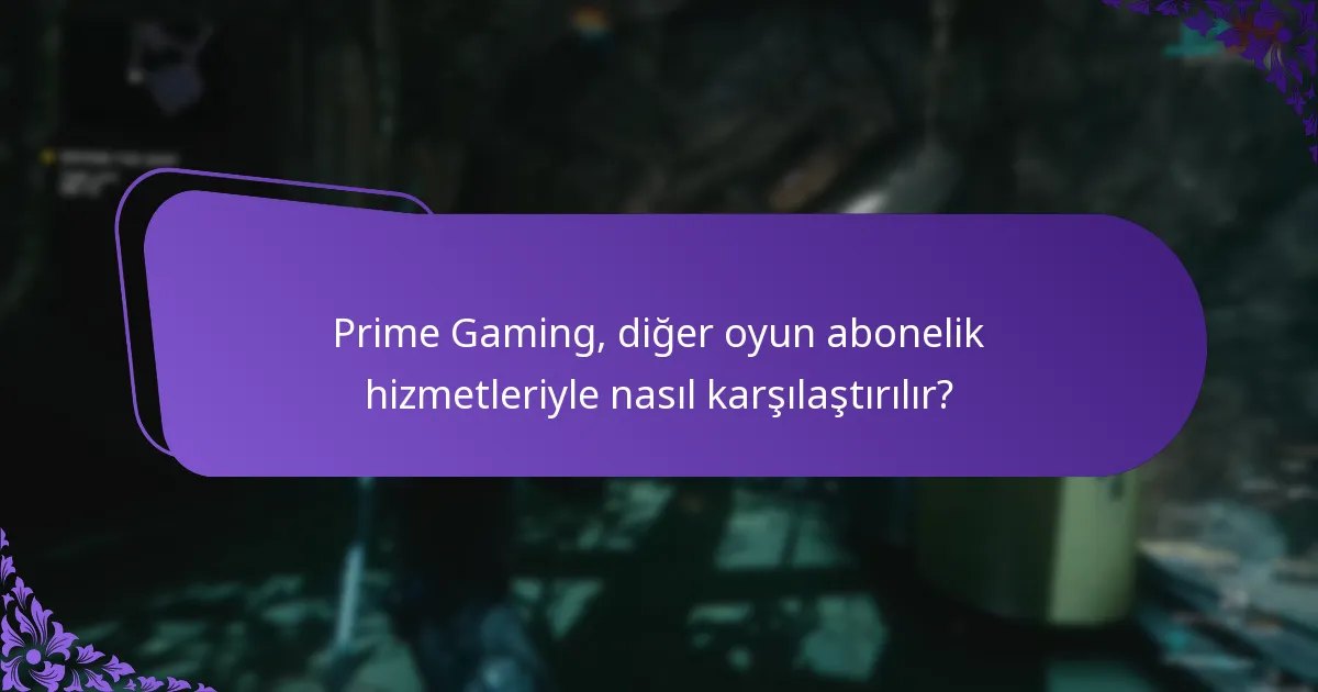 Prime Gaming Etkinlik Paketlerini nasıl talep ederim?