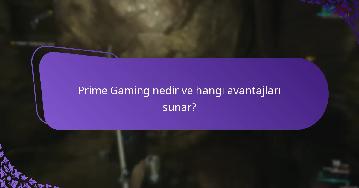 Prime Gaming ödüllerini talep ederken karşılaşılan yaygın sorunlar nelerdir?