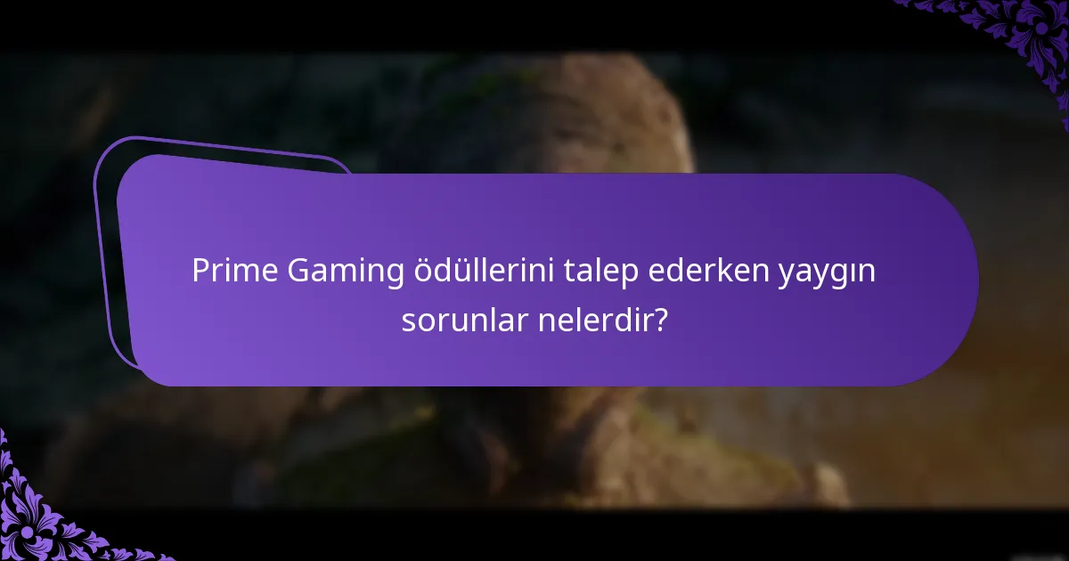 Prime Gaming destek iletişim bilgilerini nerede bulabilirim?