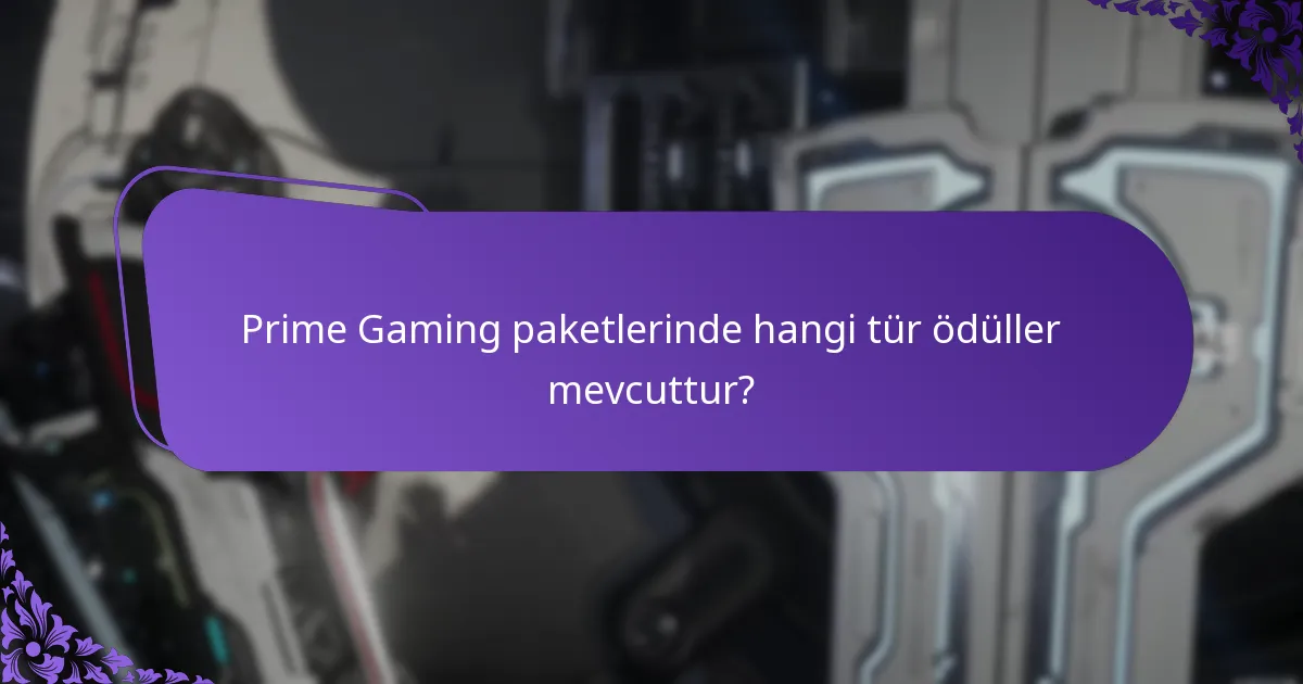 Prime Gaming ödüllerini etkili bir şekilde nasıl talep edebilirim?