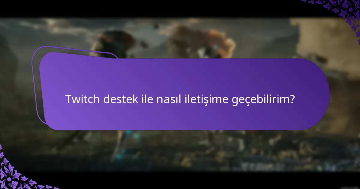 Twitch Drops ödüllerimi kaçırdıysam ne yapmalıyım?