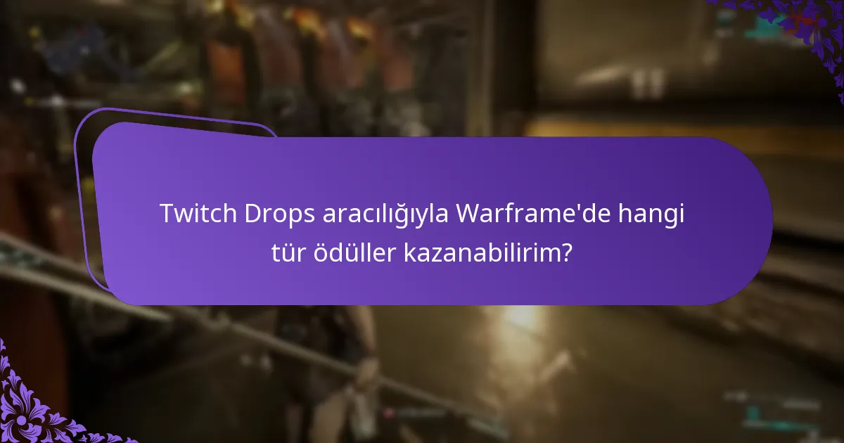 Twitch ve Warframe hesaplarımı nasıl bağlarım?