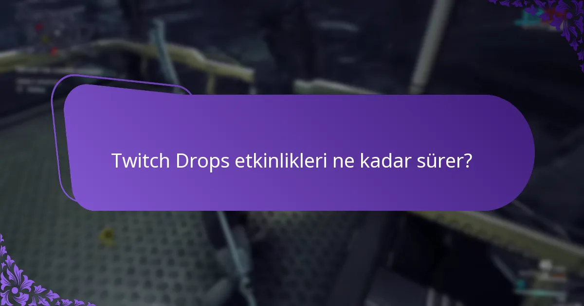 Twitch Drops ödüllerim hakkında nasıl bilgilendirileceğim?